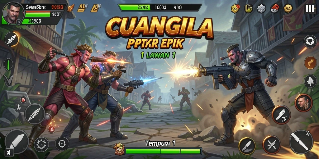 Tampilan antarmuka CUANGILA yang dinamis dan menarik.