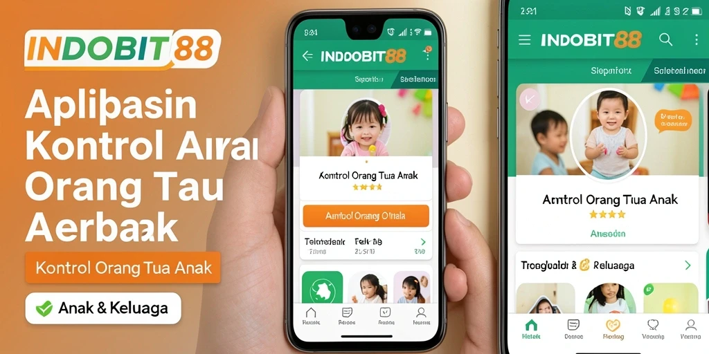 Antarmuka INDOBIT88 yang sederhana dan mudah dipahami untuk kontrol orang tua.