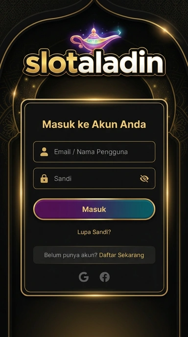 Panduan Masuk Akun slotaladin dengan Mudah